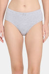 Rosaline Medium Rise Full Coverage Hipster Panty (Pack of 5) - Multicolor — thumbnail 10